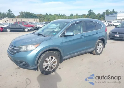 2013 Honda Cr-V Ex-L из США, поврежденный, VIN 2HKRM4H7XDH694547